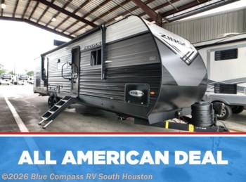 New 2026 CrossRoads Zinger 340BH available in Alvin, Texas