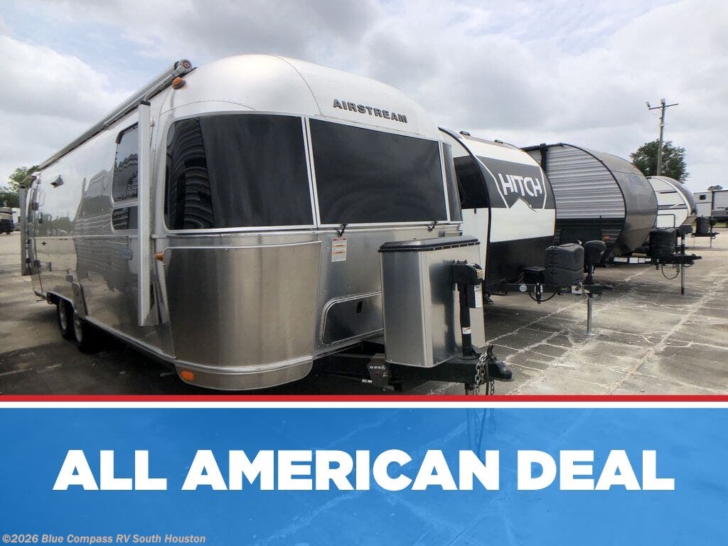 Used 2021 Airstream Globetrotter 27FB available in Alvin, Texas