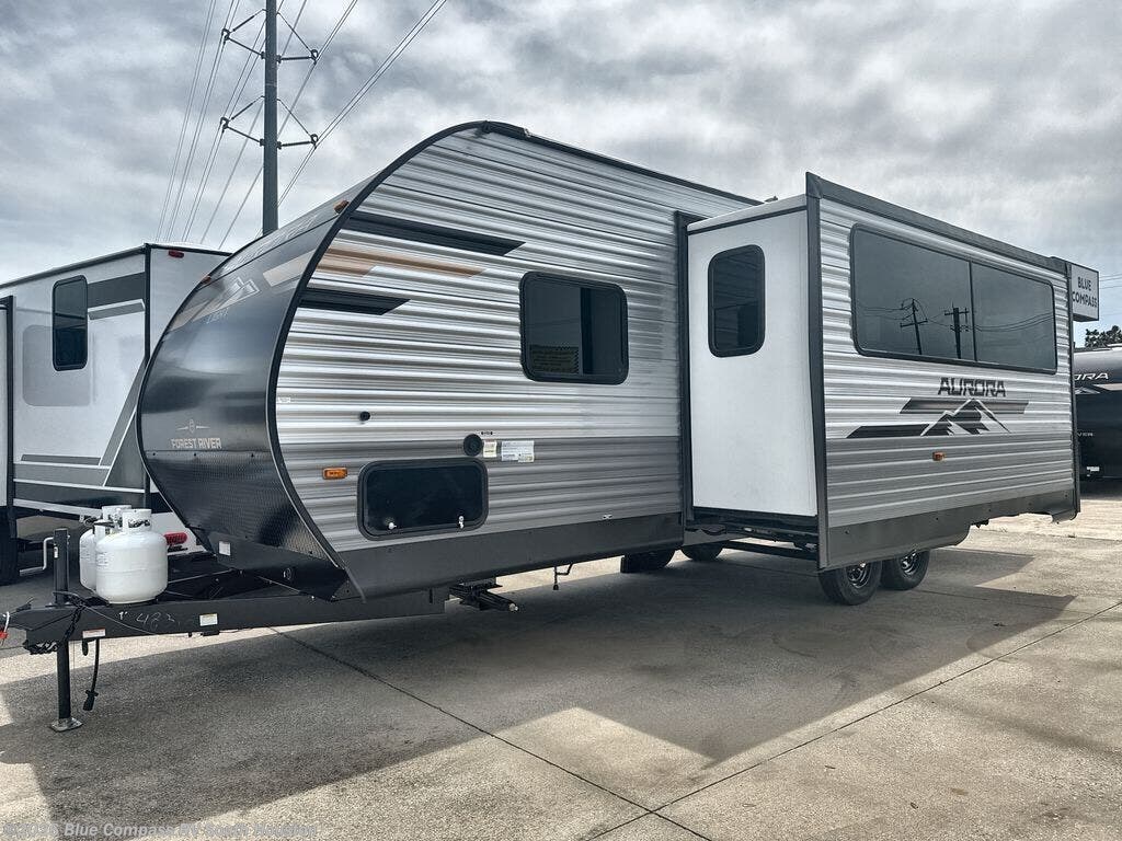 New 2026 Forest River Aurora Light 26BHS available in Alvin, Texas
