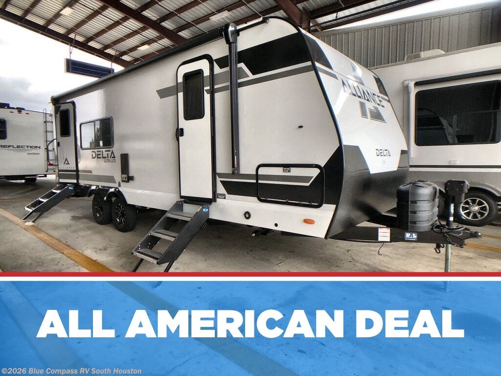 New 2026 Alliance RV Delta Ultra Lite RK234 available in Alvin, Texas