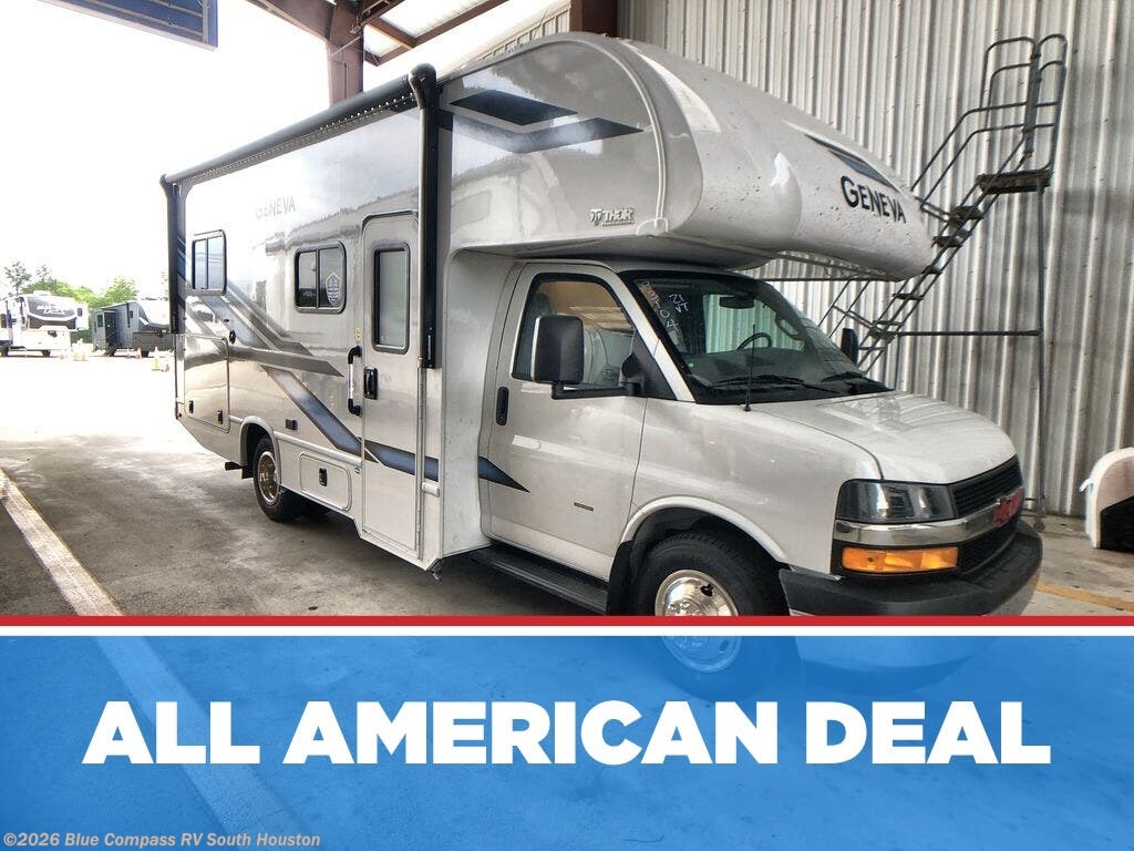 New 2027 Thor Motor Coach Geneva 21VT Chevy available in Alvin, Texas