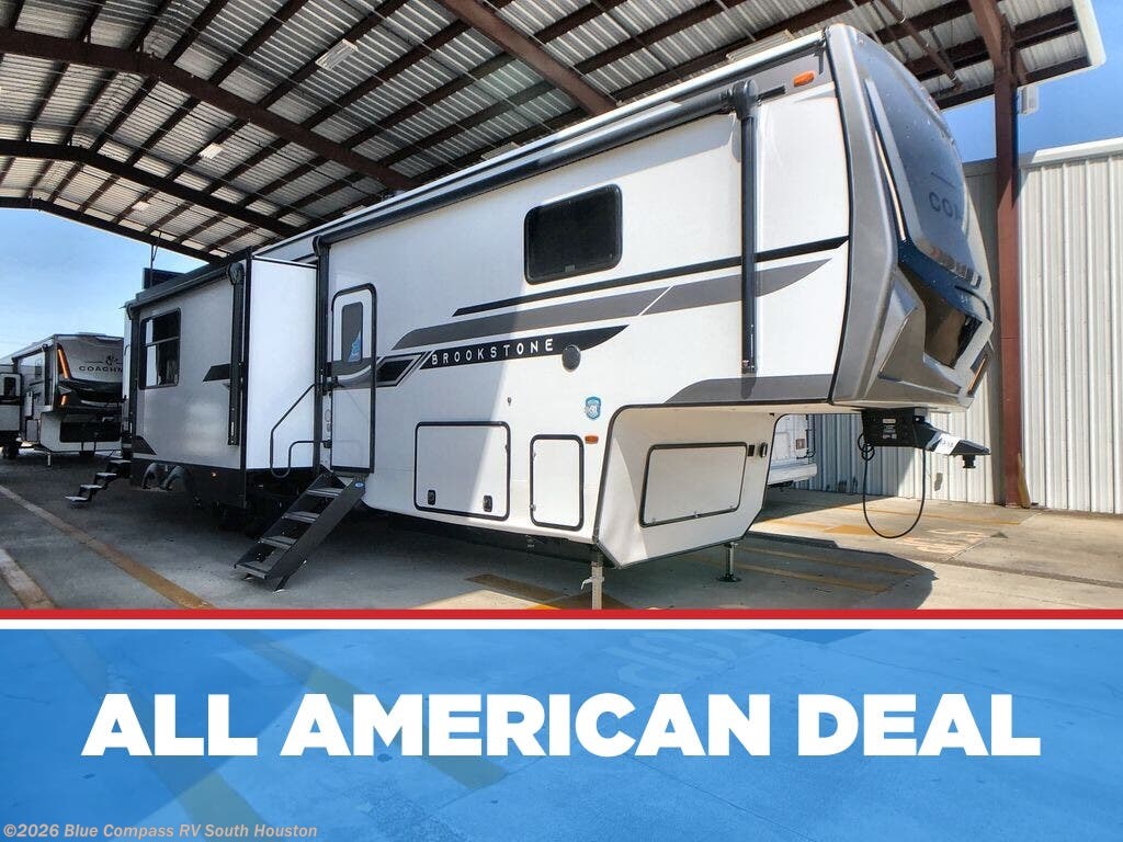 New 2026 Coachmen Brookstone 395DBL available in Alvin, Texas