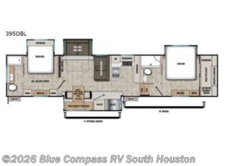 New 2026 Coachmen Brookstone 395DBL available in Alvin, Texas