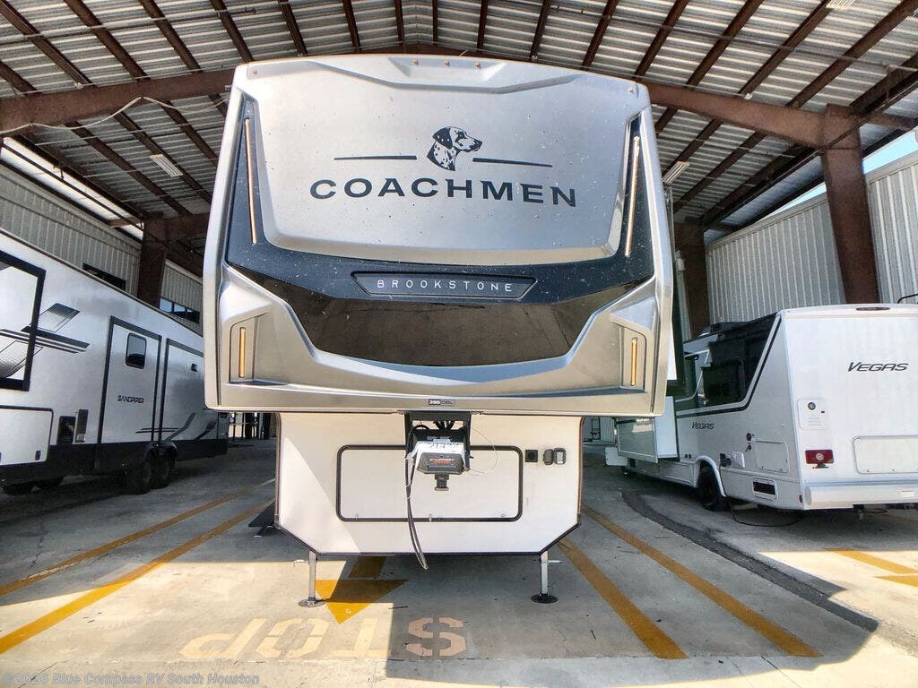 New 2026 Coachmen Brookstone 395DBL available in Alvin, Texas