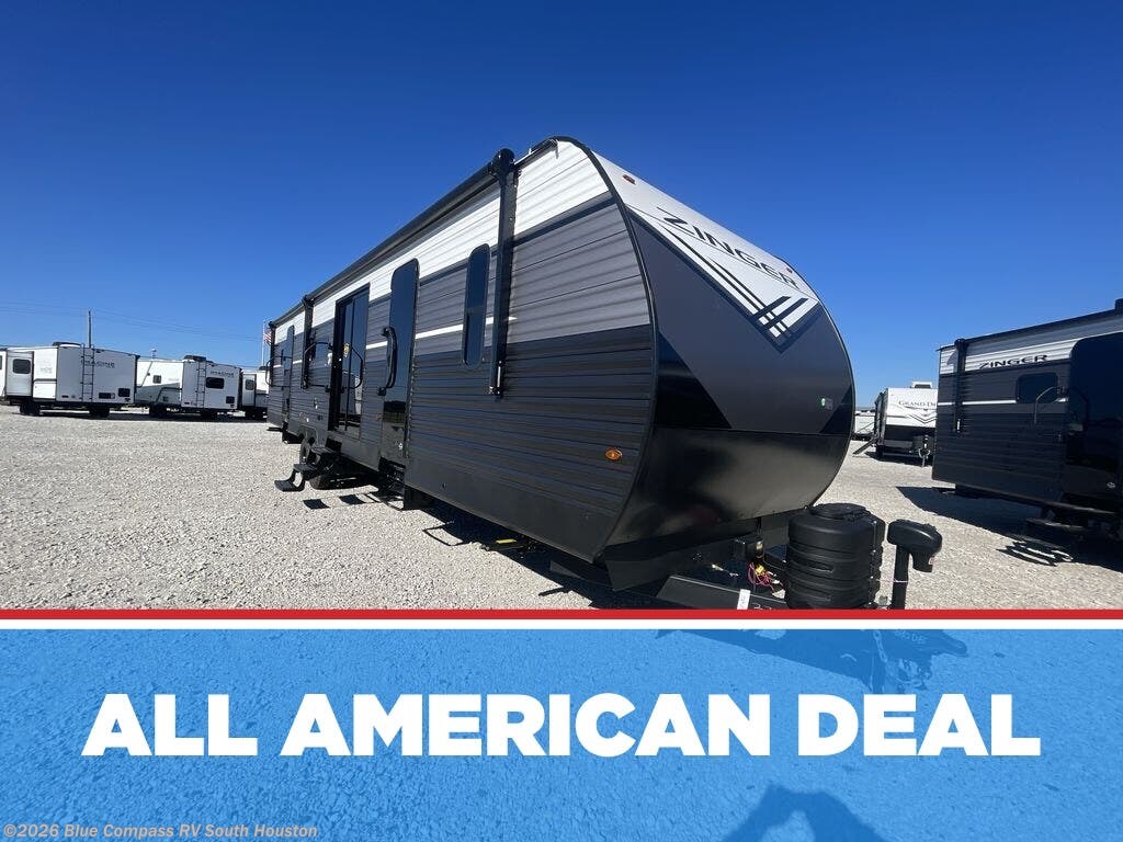 New 2026 CrossRoads Zinger 390DB available in Alvin, Texas