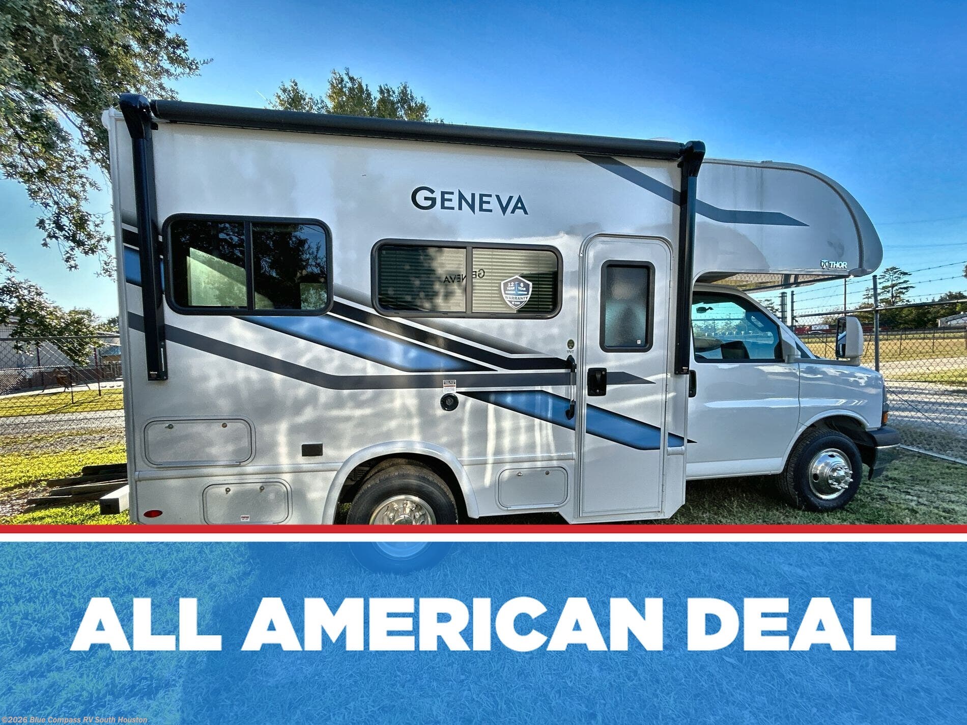 New 2026 Thor Motor Coach Geneva 19VT available in Alvin, Texas