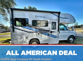 New 2026 Thor Motor Coach Geneva 19VT available in Alvin, Texas