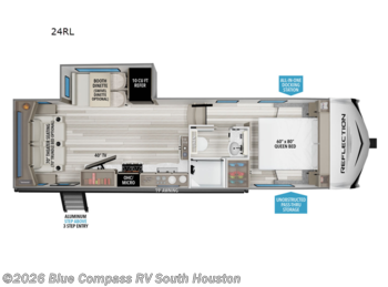 Used 2025 Grand Design Reflection 100 Series 24RL available in Alvin, Texas