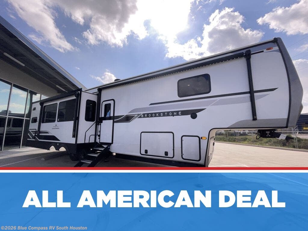 New 2026 Coachmen Brookstone 374RK available in Alvin, Texas