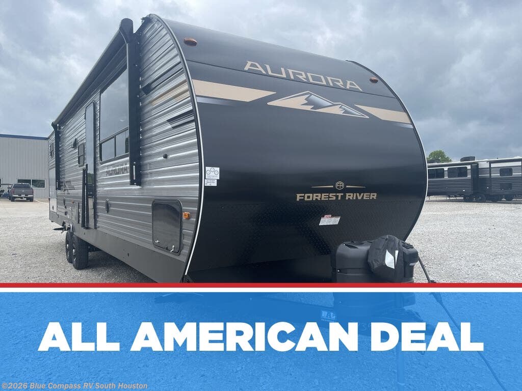 New 2026 Forest River Aurora 34BHTS available in Alvin, Texas