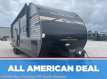 New 2026 Forest River Aurora 34BHTS available in Alvin, Texas