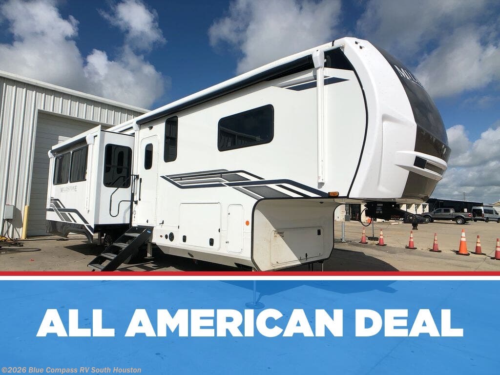 New 2027 Heartland Milestone 31RL available in Alvin, Texas