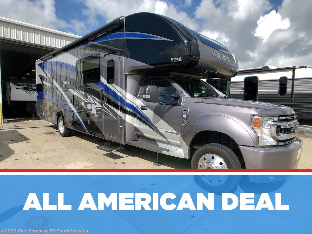 Used 2021 Thor  OMNI 34SV available in Alvin, Texas