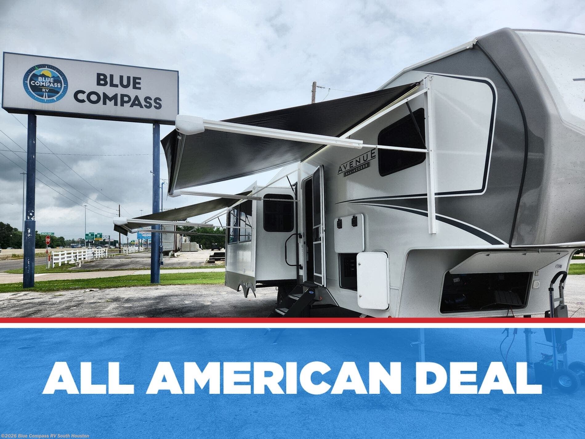New 2026 Alliance RV Avenue All-Access 29RL available in Alvin, Texas