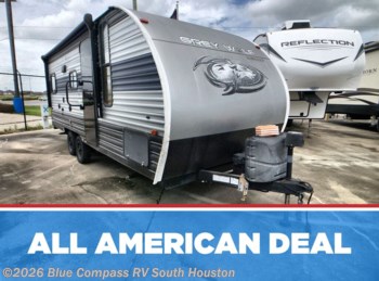 Used 2022 Forest River Cherokee Grey Wolf 20RDSE available in Alvin, Texas