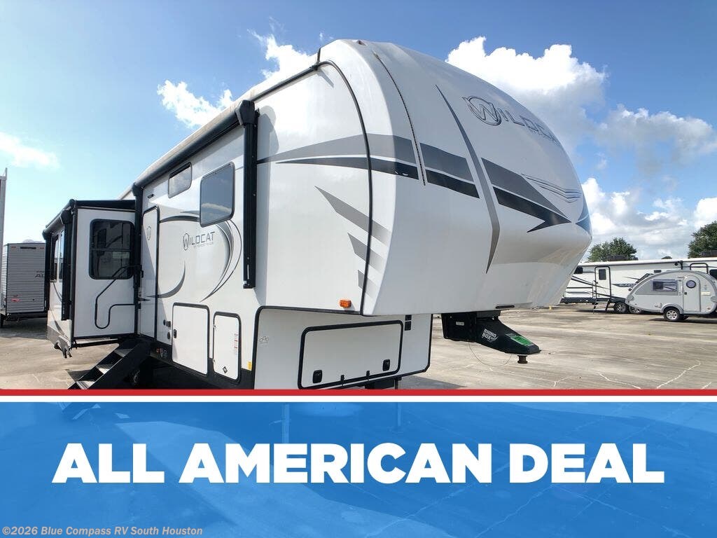 Used 2023 Forest River Wildcat 290RLW available in Alvin, Texas