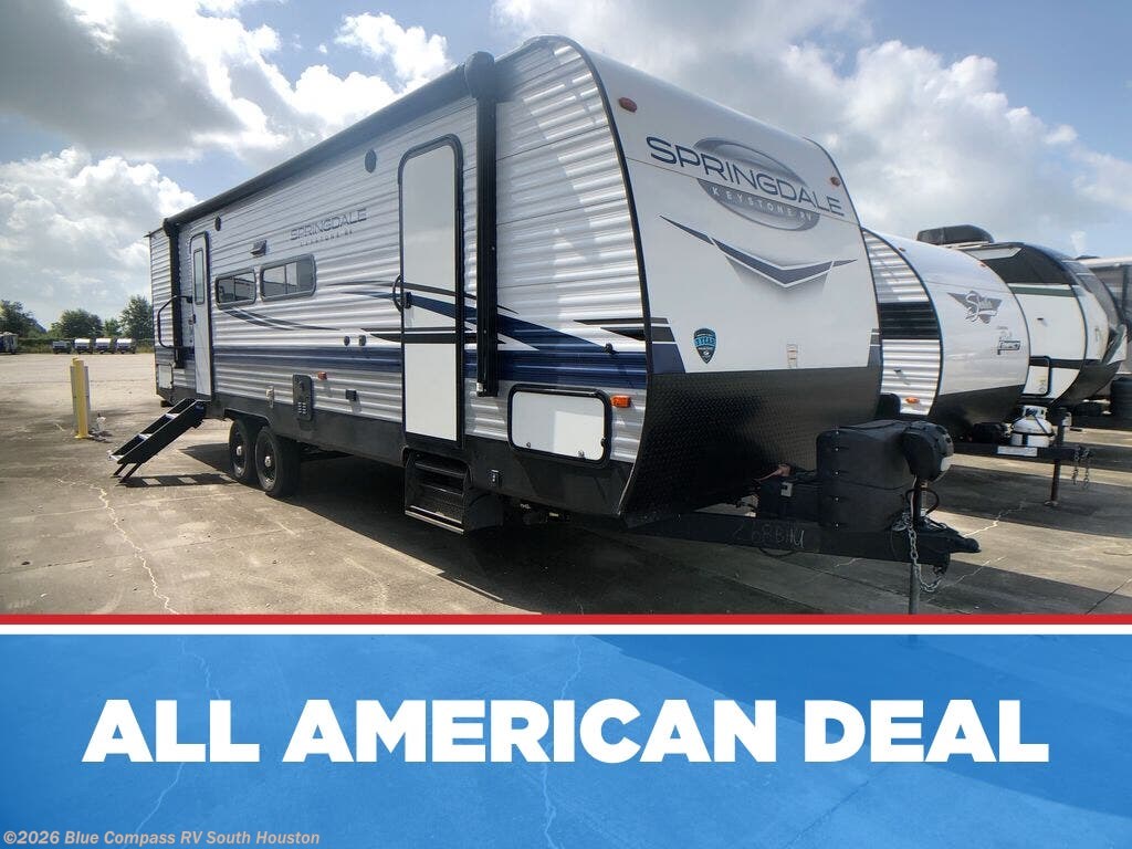 Used 2023 Keystone Springdale 286BHU available in Alvin, Texas