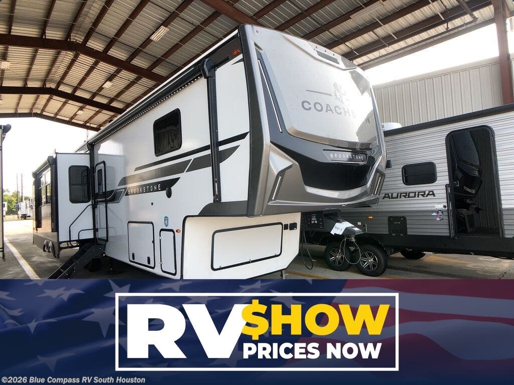 New 2027 Coachmen Brookstone 374RK available in Alvin, Texas