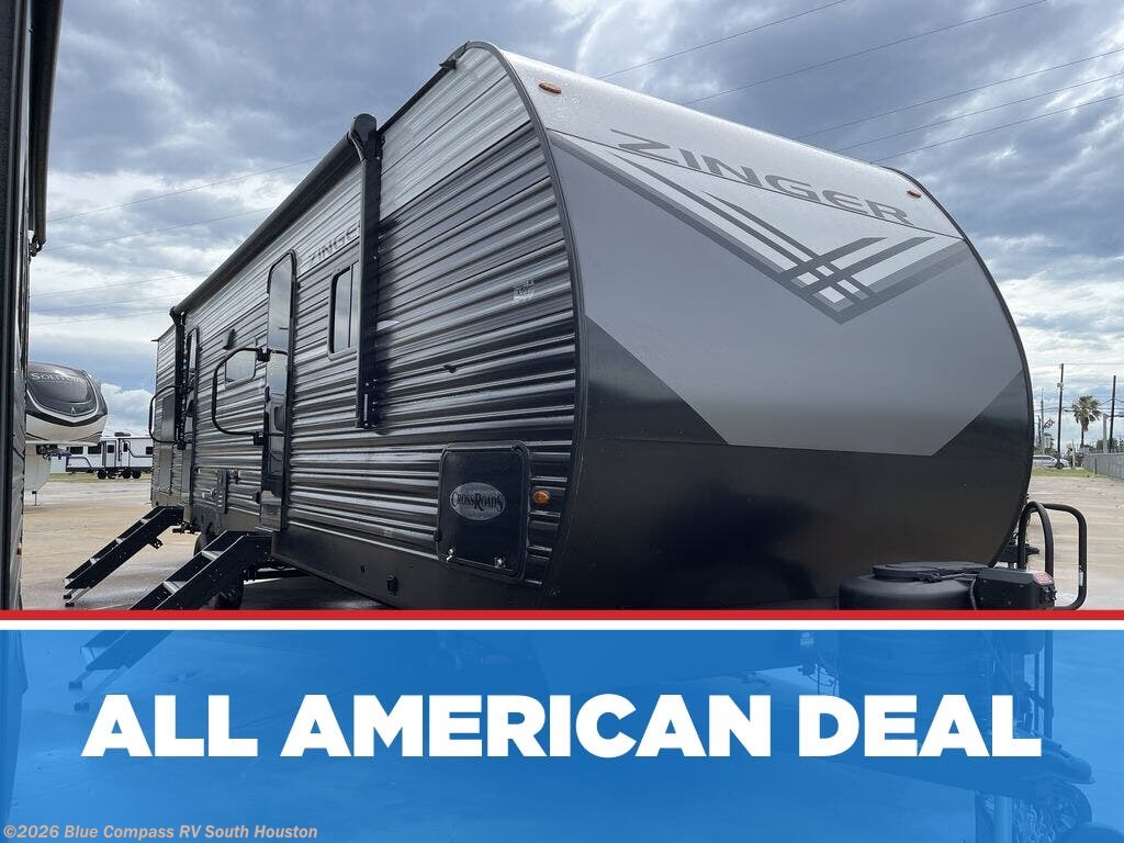 New 2026 CrossRoads Zinger 340BH available in Alvin, Texas