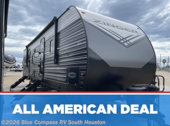 New 2026 CrossRoads Zinger 340BH available in Alvin, Texas