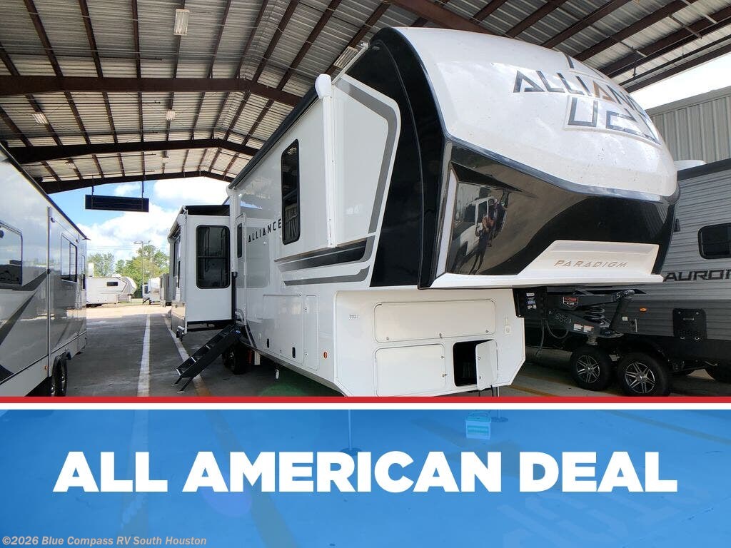 New 2027 Alliance RV Paradigm 340RL available in Alvin, Texas