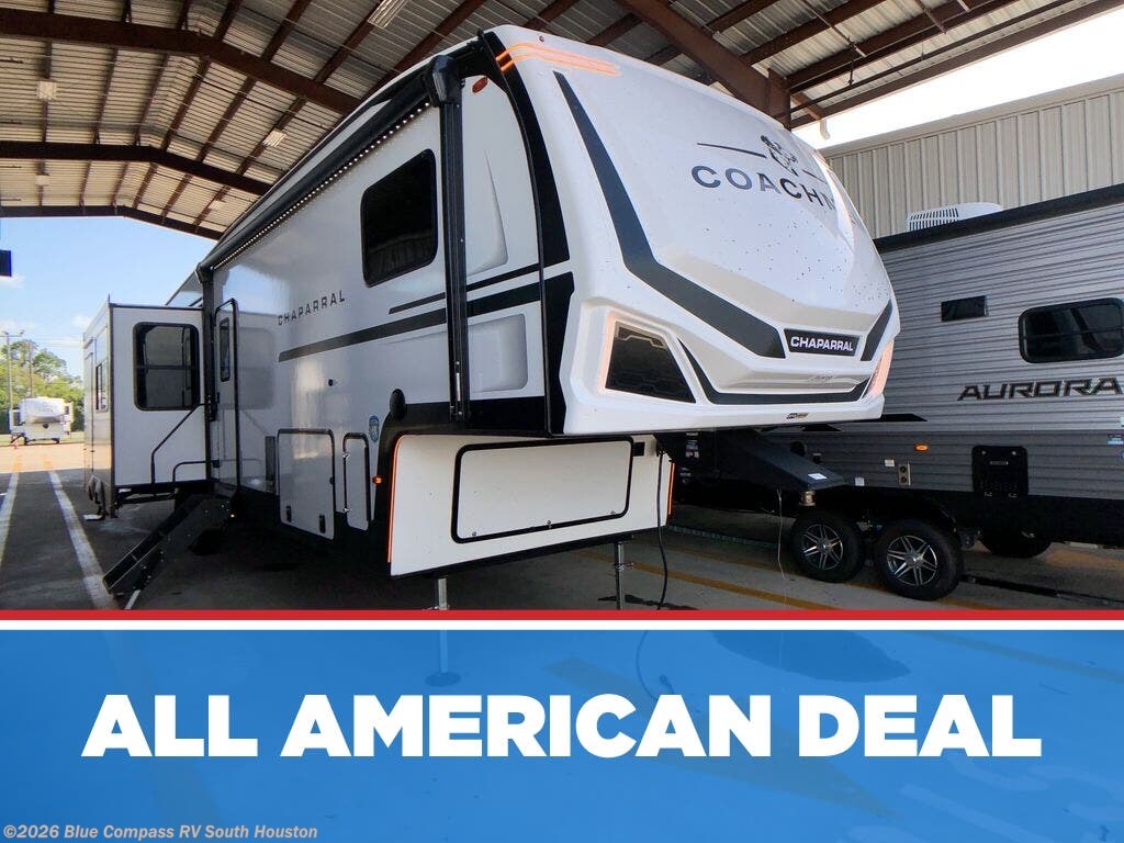 New 2027 Coachmen Chaparral 373MBRB available in Alvin, Texas
