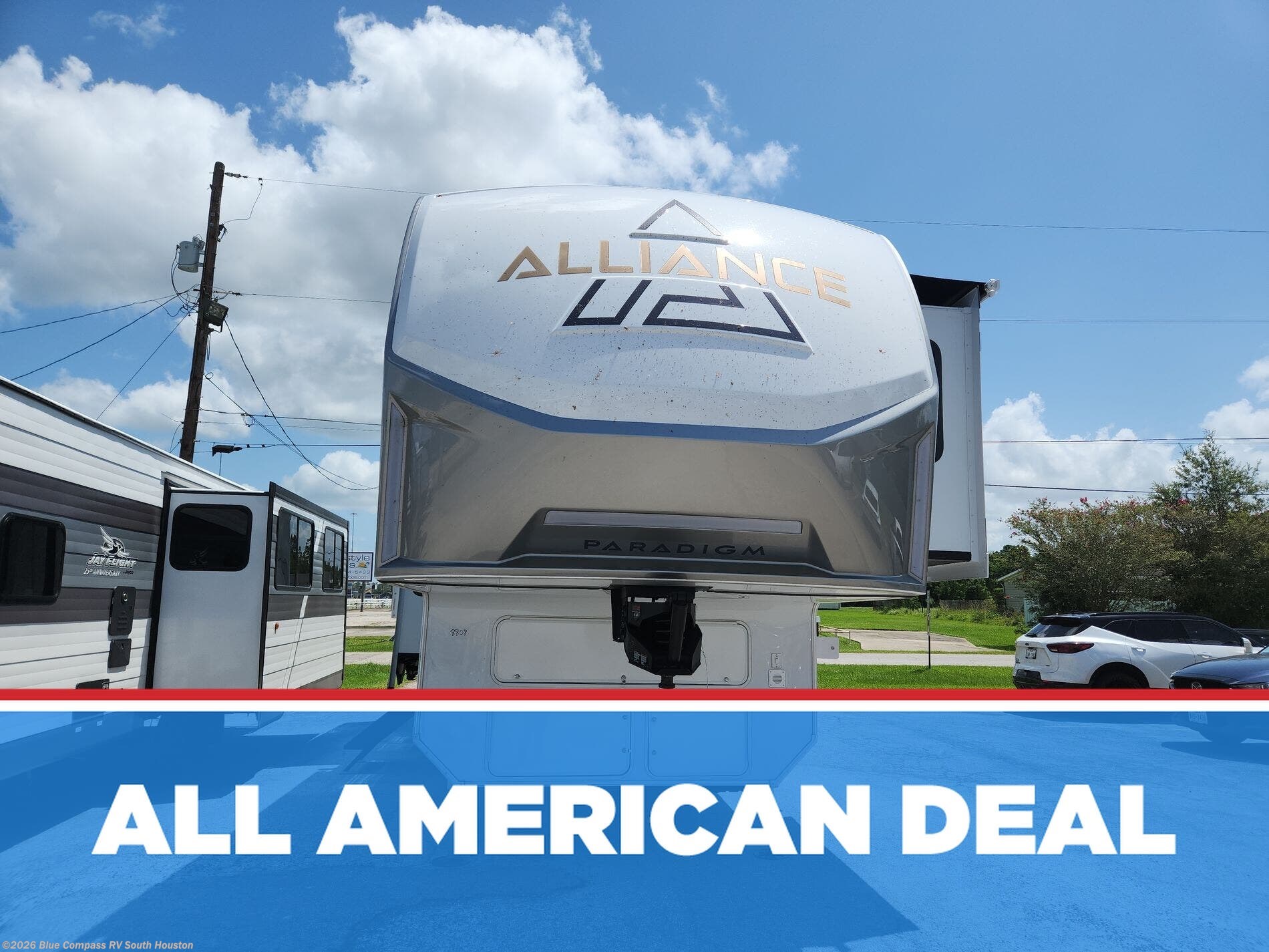 New 2027 Alliance RV Paradigm 312RK available in Alvin, Texas