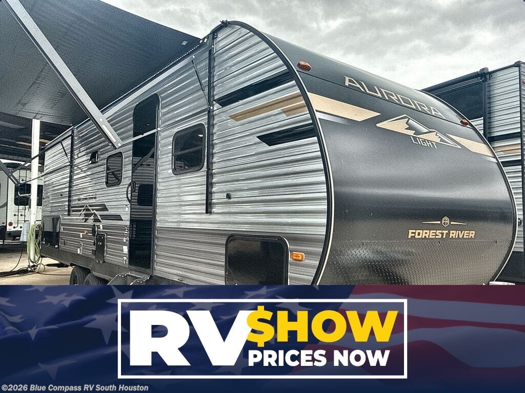 New 2026 Forest River Aurora Light 26BHS available in Alvin, Texas