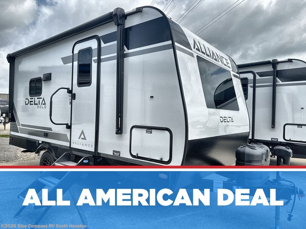 New 2026 Alliance RV Delta Solo ML166 available in Alvin, Texas