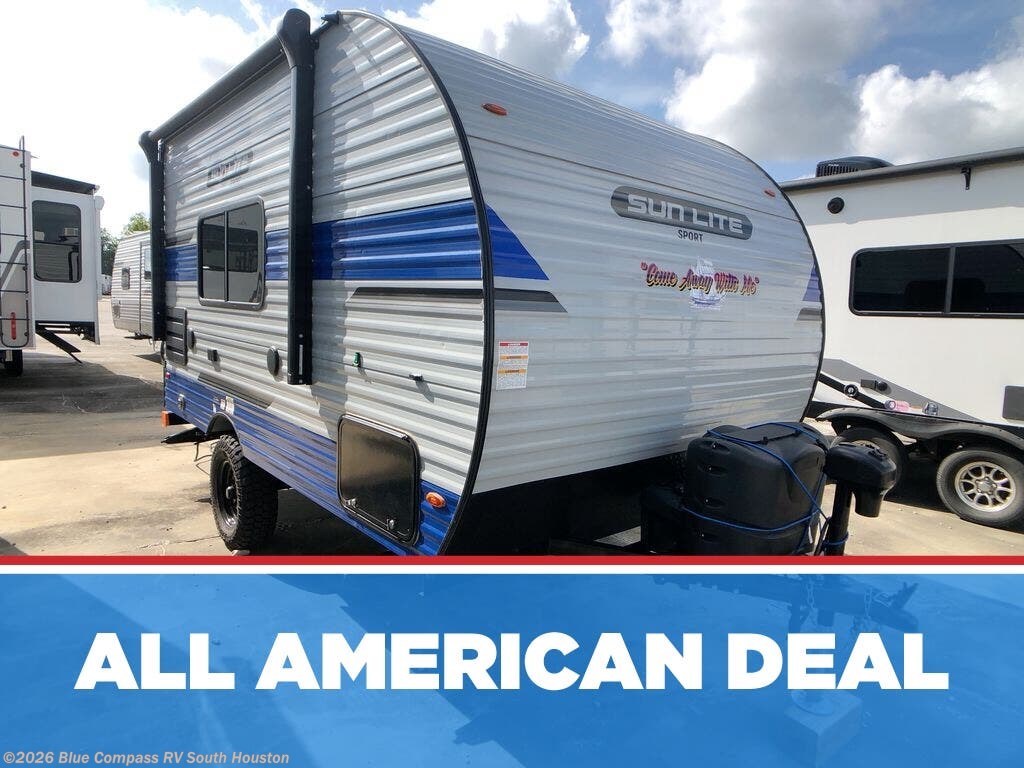 Used 2023 Sunset Park RV Sun Lite 16BH available in Alvin, Texas