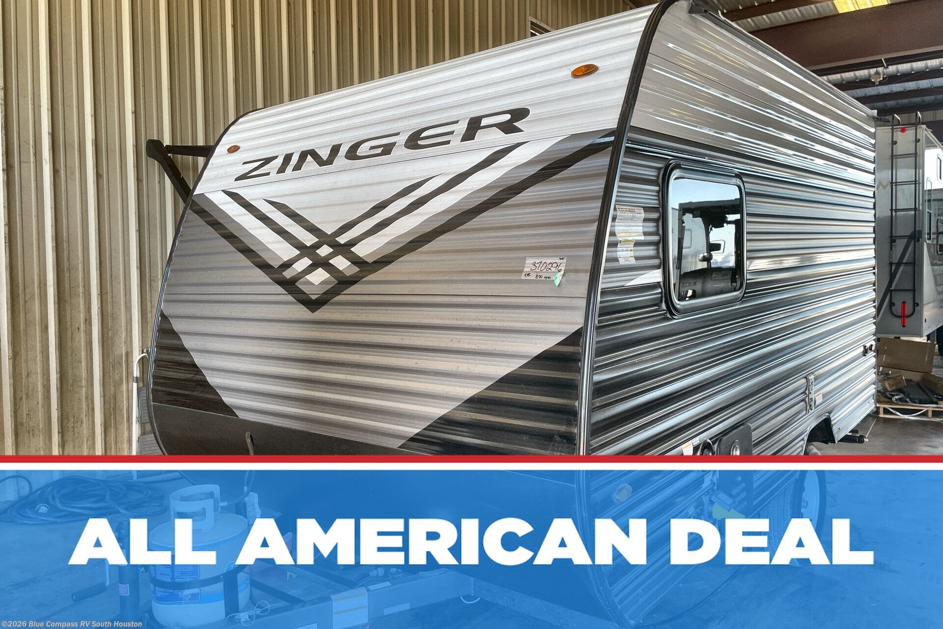 New 2026 CrossRoads Zinger Lite 12RD available in Alvin, Texas