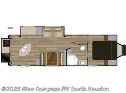 Used 2017 Cruiser RV Fun Finder Xtreme Lite 27IK available in Alvin, Texas