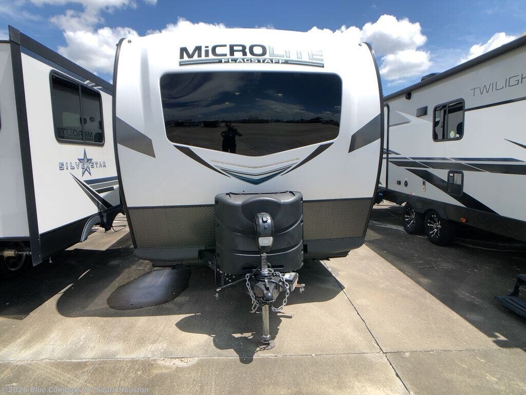 Used 2021 Forest River Flagstaff Micro Lite 21FBRS available in Alvin, Texas