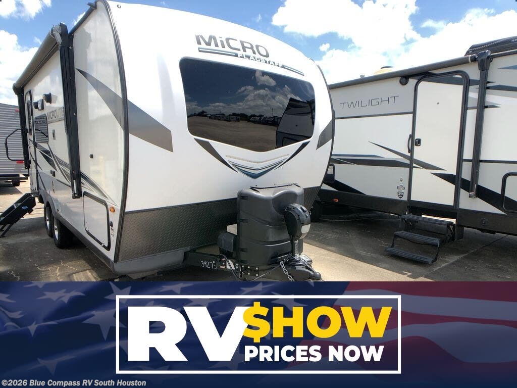 Used 2021 Forest River Flagstaff Micro Lite 21FBRS available in Alvin, Texas