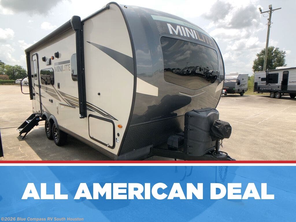 Used 2022 Forest River Rockwood 2109S available in Alvin, Texas