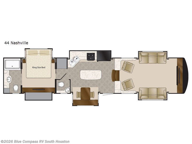 Used 2020 DRV Mobile Suites 44 Nashville available in Alvin, Texas