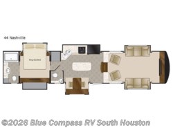 Used 2020 DRV Mobile Suites 44 Nashville available in Alvin, Texas