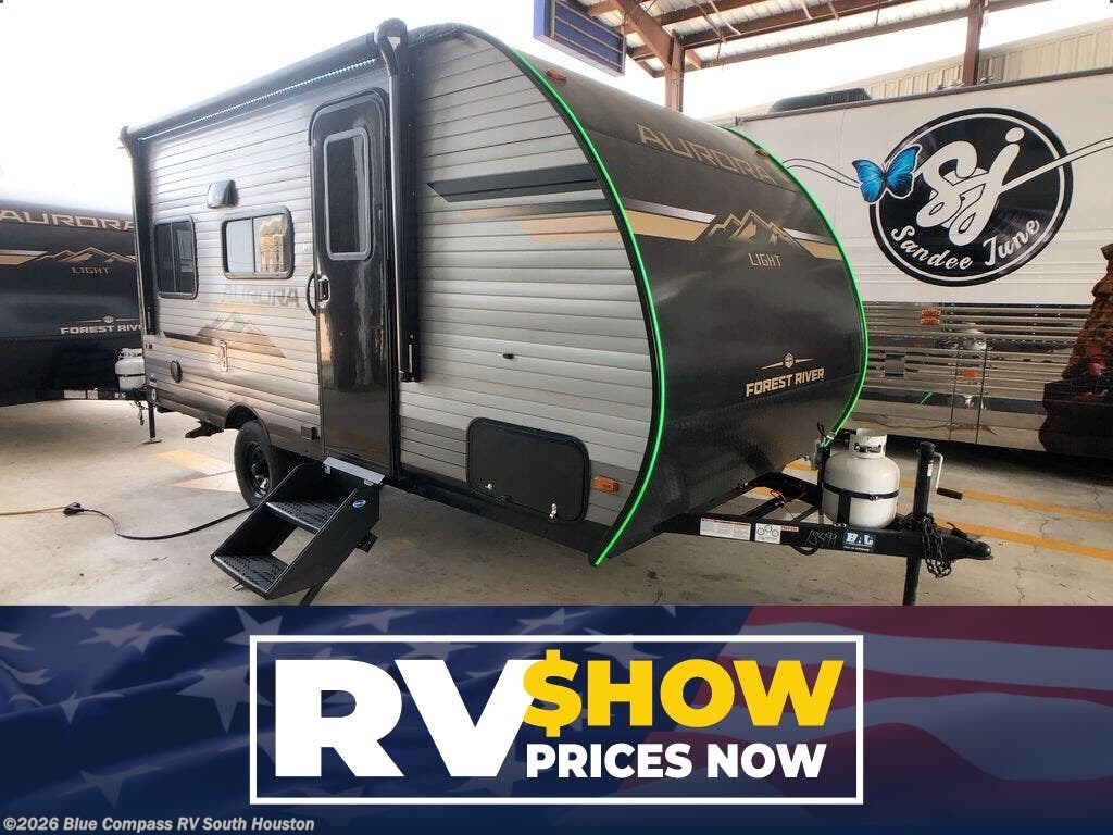 New 2027 Forest River Aurora Light 15RDX available in Alvin, Texas