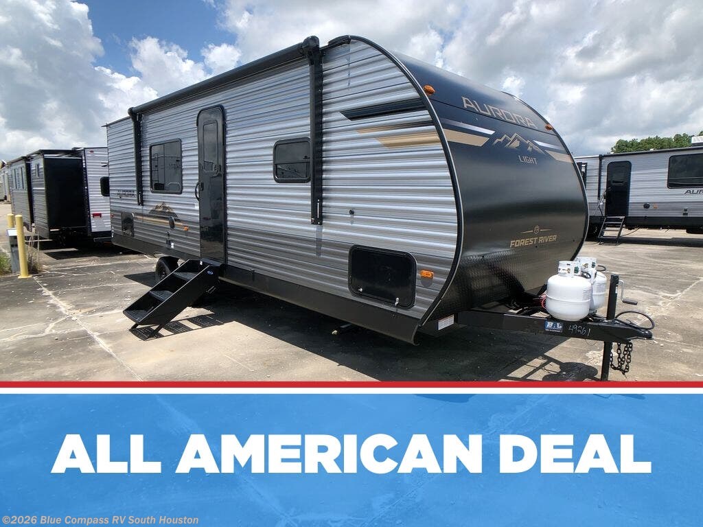 New 2027 Forest River Aurora Light 26BH available in Alvin, Texas
