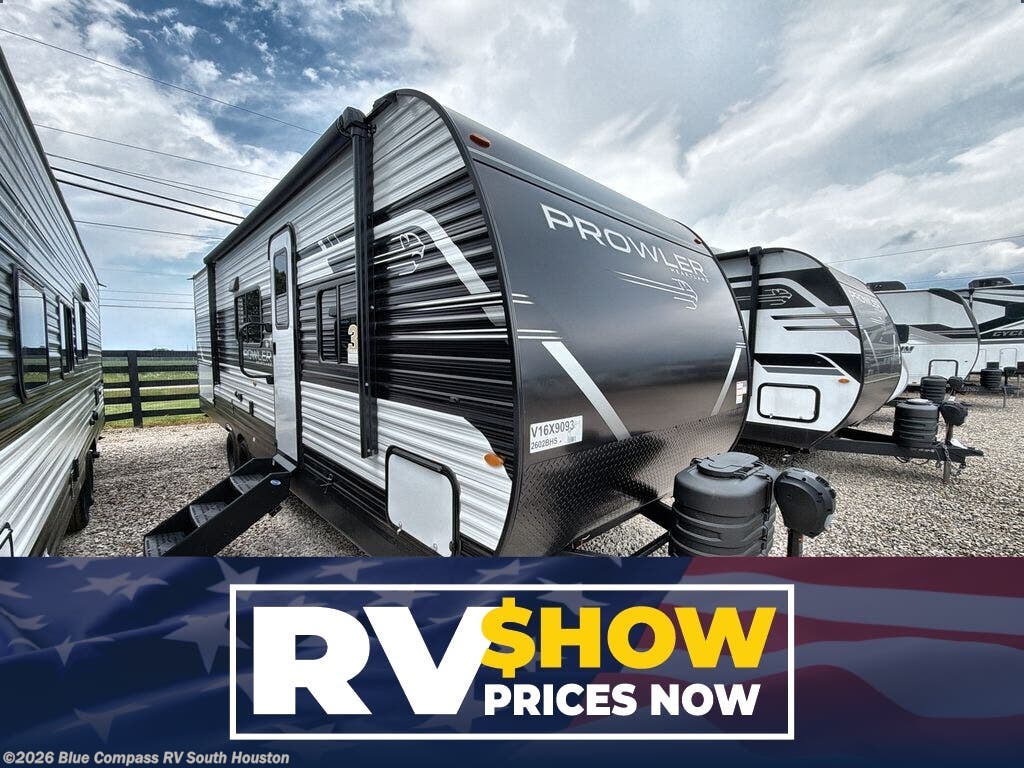 New 2027 Heartland Prowler 2602BHS available in Alvin, Texas