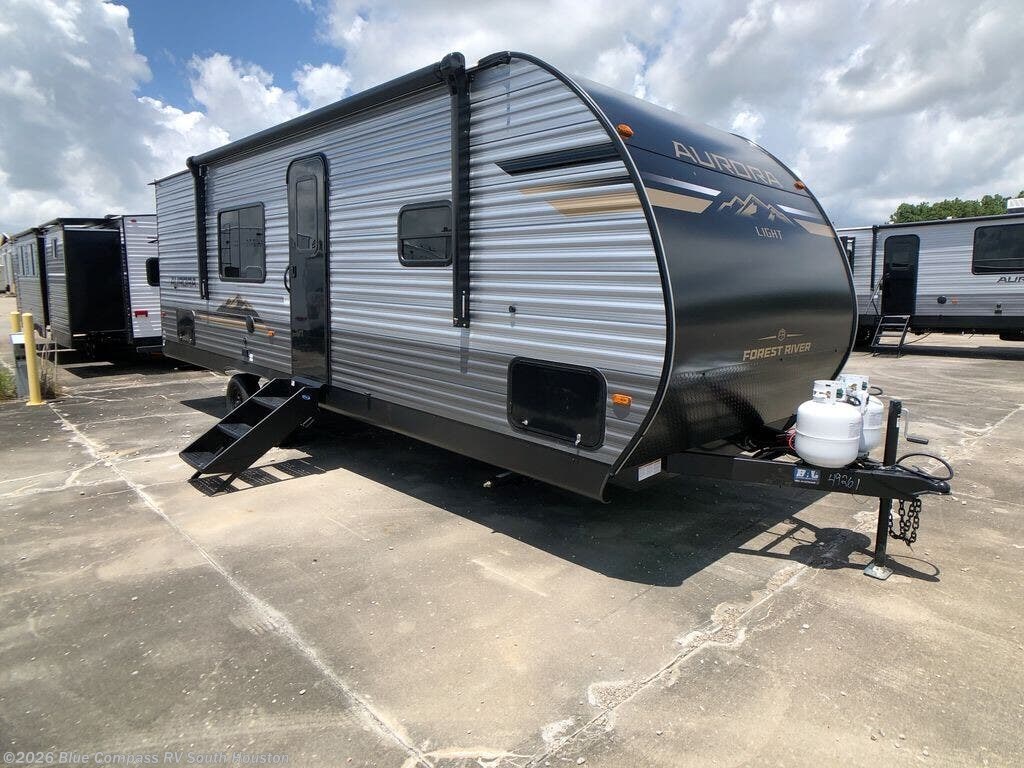 New 2027 Forest River Aurora Light 26BH available in Alvin, Texas