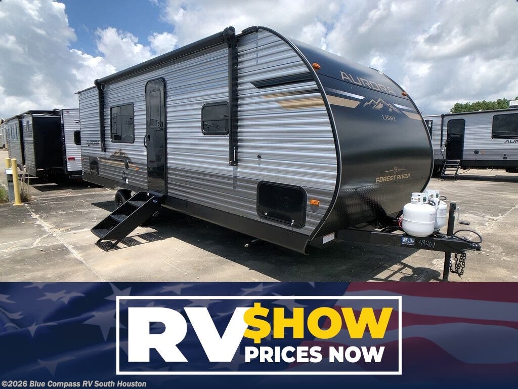 New 2027 Forest River Aurora Light 26BH available in Alvin, Texas