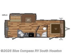 Used 2017 Keystone Hideout 26RLS available in Alvin, Texas
