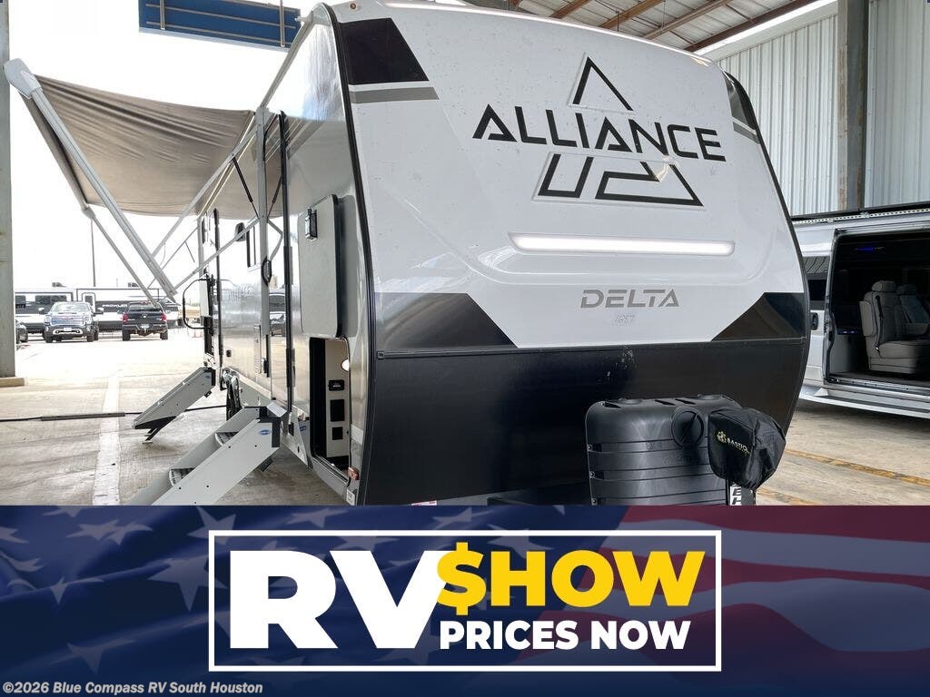 New 2027 Alliance RV Delta 281BH available in Alvin, Texas