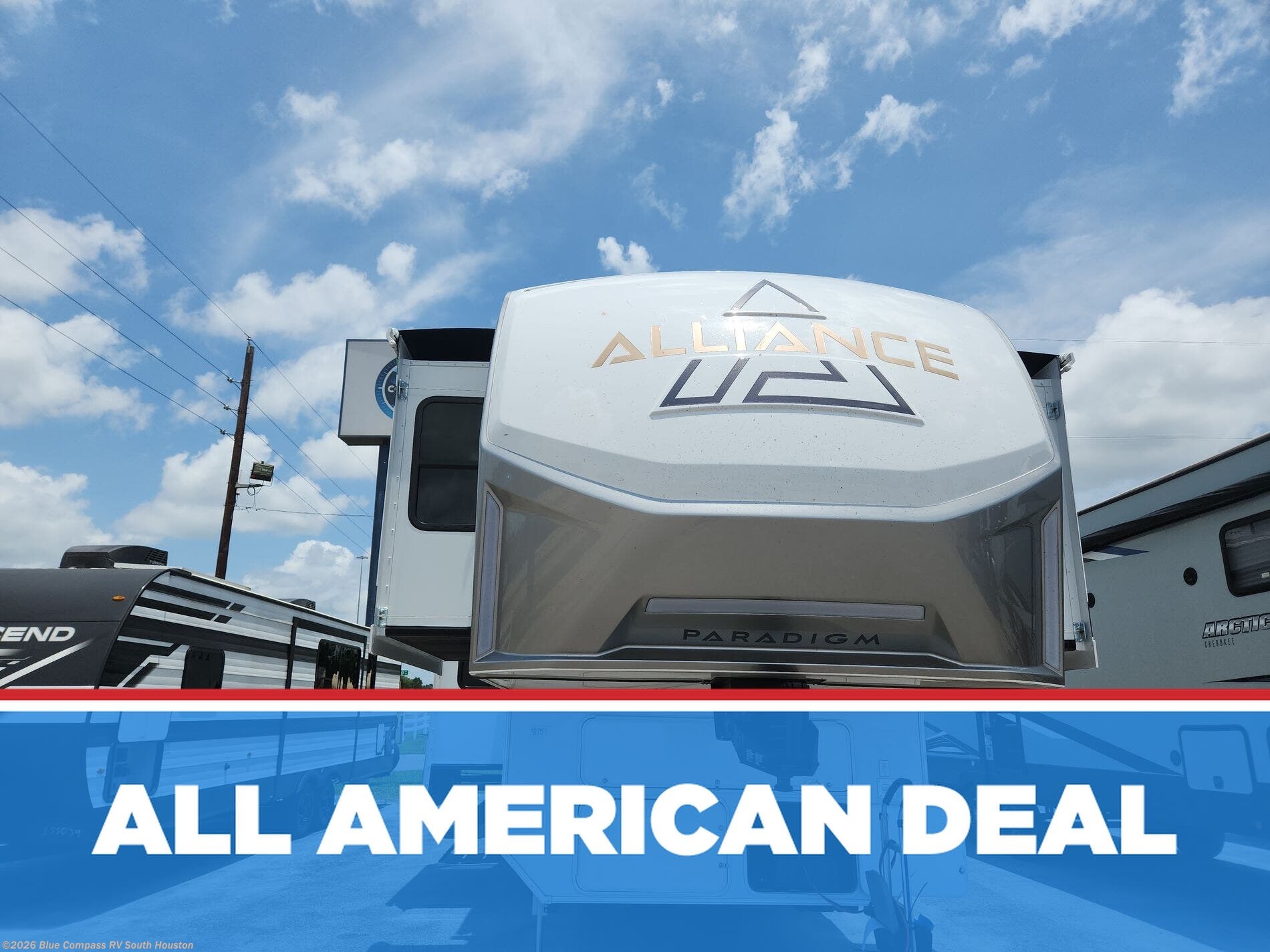 New 2027 Alliance RV Paradigm 385FL available in Alvin, Texas