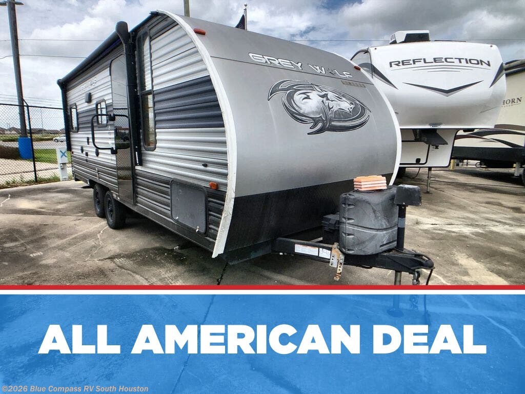 Used 2022 Forest River Cherokee Grey Wolf 20RDSE available in Alvin, Texas