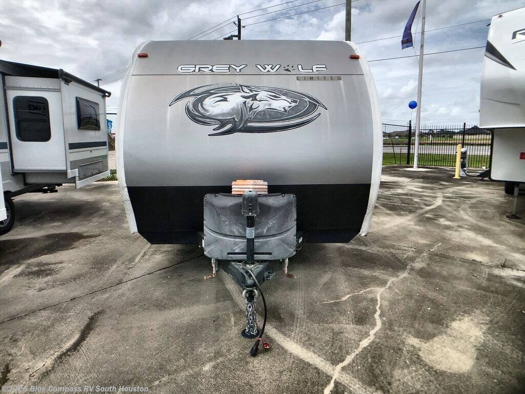 Used 2022 Forest River Cherokee Grey Wolf 20RDSE available in Alvin, Texas