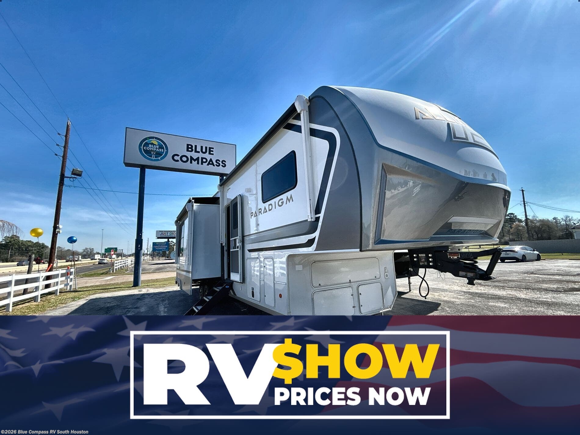 New 2026 Alliance RV Paradigm 395DS available in Alvin, Texas