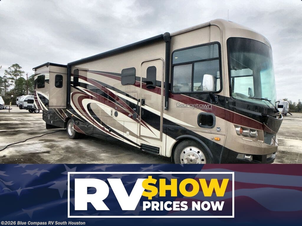 Used 2019  Forest River Georgetown 36D by Forest River from Blue Compass RV South Houston in Alvin, TX