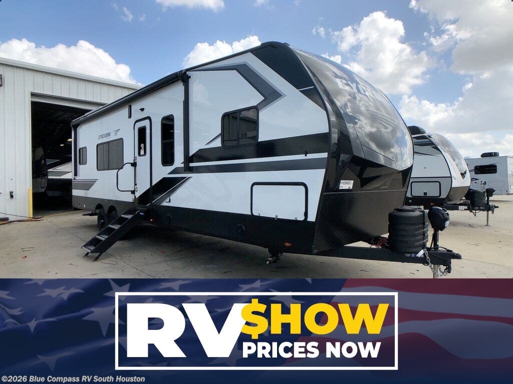 New 2027 Heartland Cyclone 2816 available in Alvin, Texas